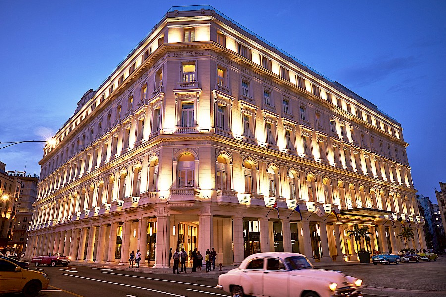 LUXE REIZEN  - TRAVEL IN LUXURY - LUXURY IS TRAVELLING  CUBA_LUXE REIZEN CUBA, HAVANA**GRAN HOTEL MANZANA KEMPINSKI HAVANA