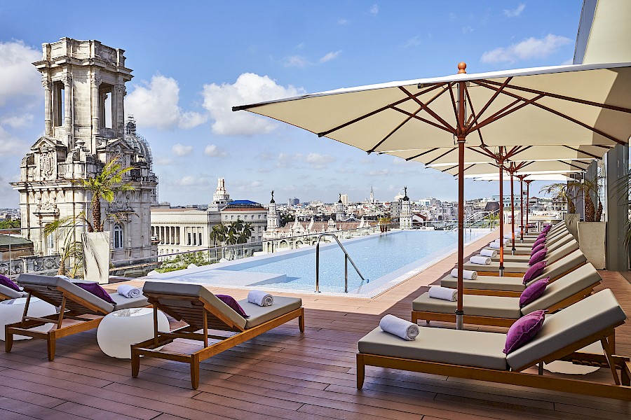 LUXE REIZEN  - TRAVEL IN LUXURY - LUXURY IS TRAVELLING  CUBA_LUXE REIZEN CUBA, HAVANA**GRAN HOTEL MANZANA KEMPINSKI HAVANA