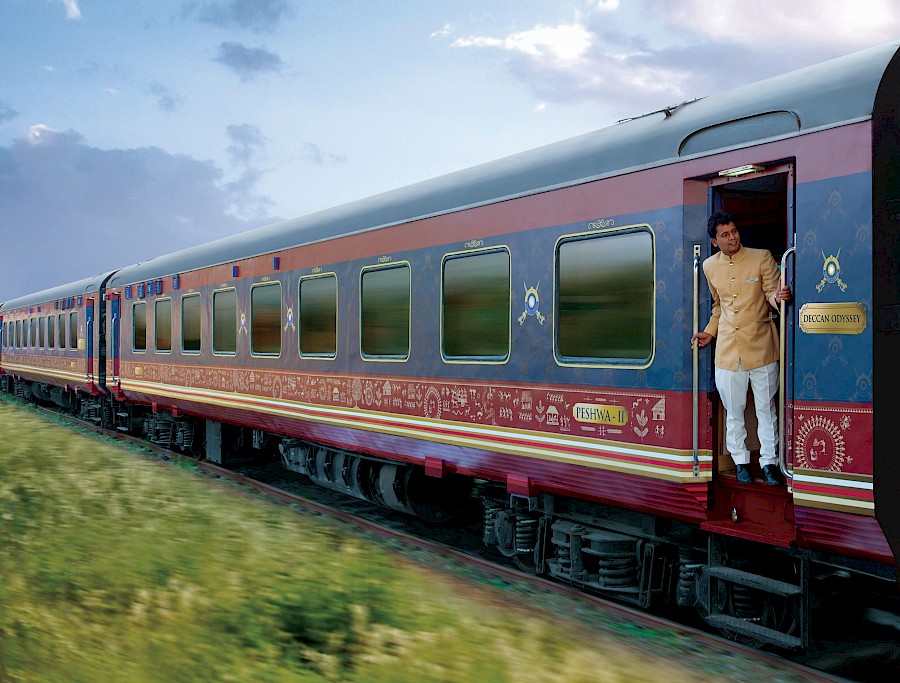 LUXE REIZEN  - TRAVEL IN LUXURY - LUXURY IS TRAVELLING  INDIA_LUXE TREINREIZEN INDIA**DECCAN ODYSSEY