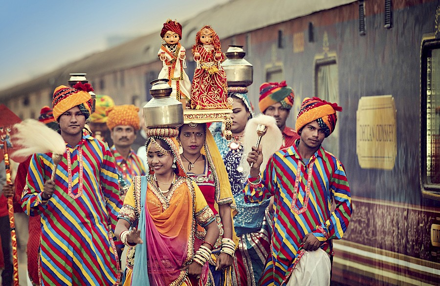 LUXE REIZEN  - TRAVEL IN LUXURY - LUXURY IS TRAVELLING  INDIA_LUXE TREINREIZEN INDIA**DECCAN ODYSSEY