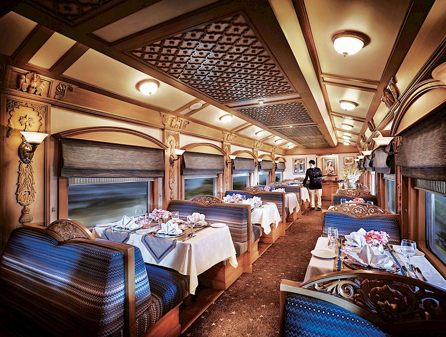 LUXE REIZEN  - TRAVEL IN LUXURY - LUXURY IS TRAVELLING  INDIA_LUXE TREINREIZEN INDIA**DECCAN ODYSSEY