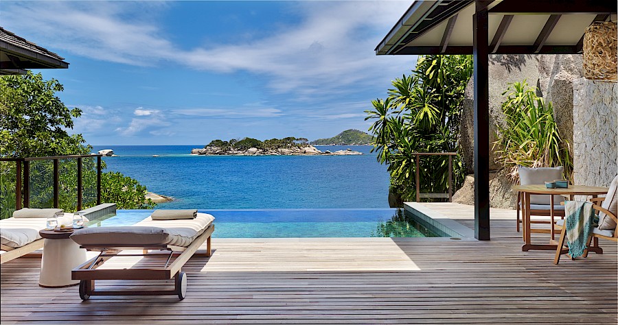 LUXE REIZEN  - TRAVEL IN LUXURY - LUXURY IS TRAVELLING  SEYCHELLEN_LUXE REIZEN SEYCHELLEN**SIX SENSES ZIL PASYON, FÉLICITÉ, SEYCHELLEN