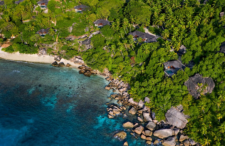 LUXUSREISEN - TRAVEL IN LUXURY  SEYCHELLEN_LUXUSREISEN SEYCHELLEN**SIX SENSES ZIL PASYON, FÉLICITÉ, SEYCHELLEN