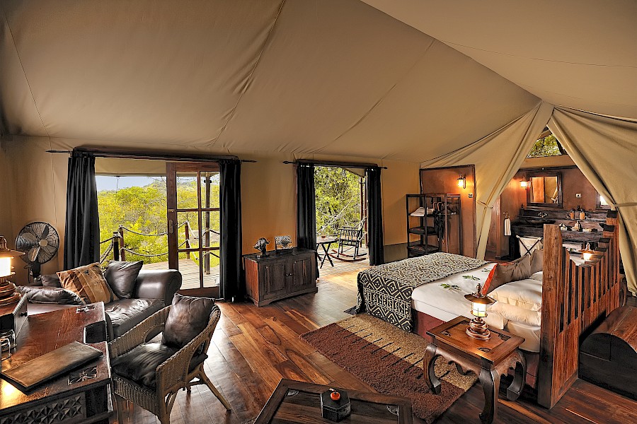 LUXE REIZEN  - TRAVEL IN LUXURY - LUXURY IS TRAVELLING  TANZANIA_LUXE SAFARI TANZANIA - THE ELEWANA COLLECTION**SERENGETI MIGRATION CAMP