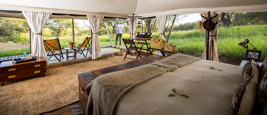 LUXE REIZEN  - TRAVEL IN LUXURY - LUXURY IS TRAVELLING  TANZANIA_LUXE SAFARI TANZANIA - THE ELEWANA COLLECTION**SERENGETI PIONEER CAMP