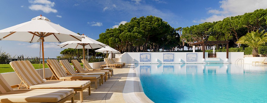 LUXE REIZEN  - TRAVEL IN LUXURY - LUXURY IS TRAVELLING  PORTUGAL_LUXE REIZEN ALGARVE - PORTUGAL**PINE CLIFFS HOTEL, A LUXURY COLLECTION RESORT