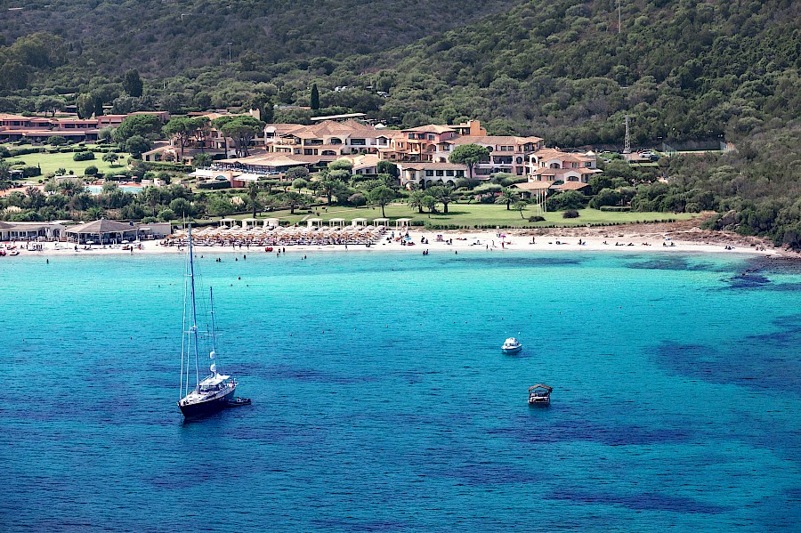LUXE REIZEN  - TRAVEL IN LUXURY - LUXURY IS TRAVELLING  ITALIE_LUXE REIZEN SARDINIE**ABI D'ORU HOTEL