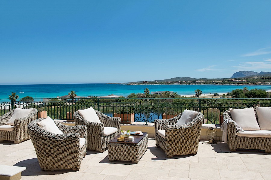 LUXE REIZEN  - TRAVEL IN LUXURY - LUXURY IS TRAVELLING  ITALIE_LUXE REIZEN SARDINIE**ABI D'ORU HOTEL