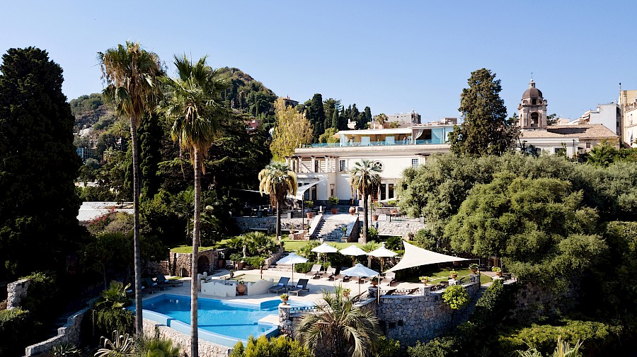 LUXE REIZEN  - TRAVEL IN LUXURY - LUXURY IS TRAVELLING  ITALIE_LUXE REIZEN SICILIE**THE ASHBEE - TAORMINA
