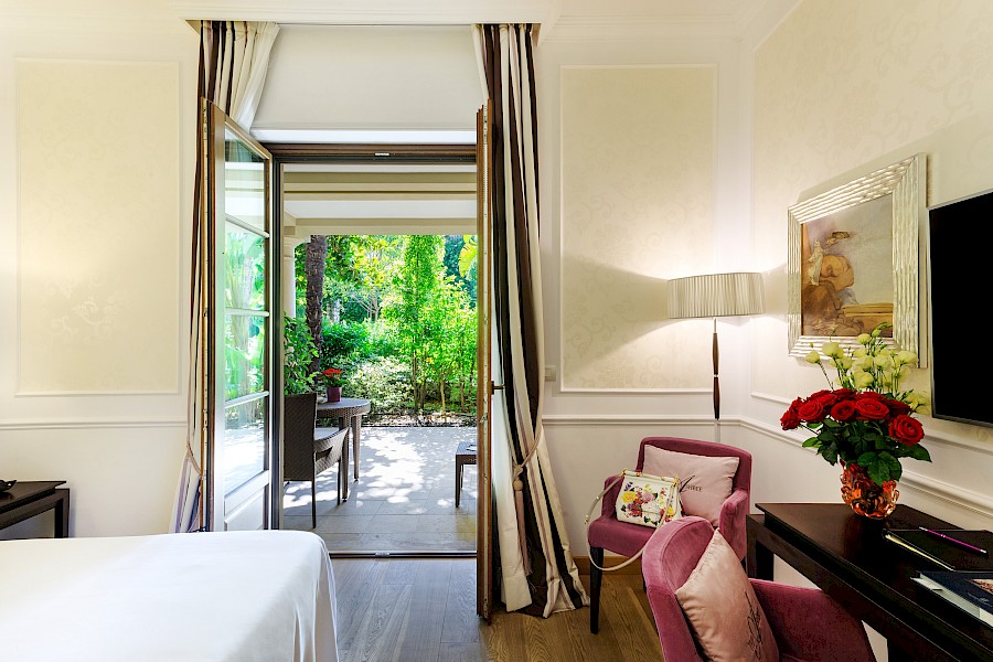 LUXE REIZEN  - TRAVEL IN LUXURY - LUXURY IS TRAVELLING  ITALIE_LUXE REIZEN SICILIE**THE ASHBEE - TAORMINA