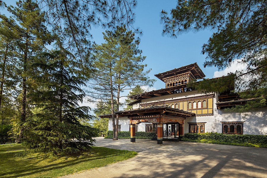 LUXE REIZEN  - TRAVEL IN LUXURY - LUXURY IS TRAVELLING  BHUTAN_LUXE PRIVÉ RONDREIS BHUTAN**UMA PARO