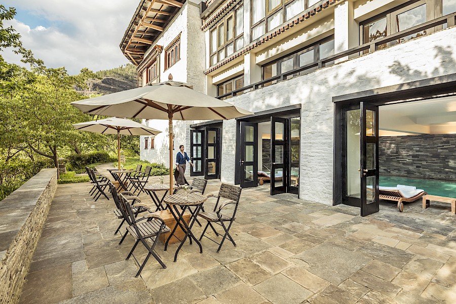LUXE REIZEN  - TRAVEL IN LUXURY - LUXURY IS TRAVELLING  BHUTAN_LUXE PRIVÉ RONDREIS BHUTAN**UMA PARO