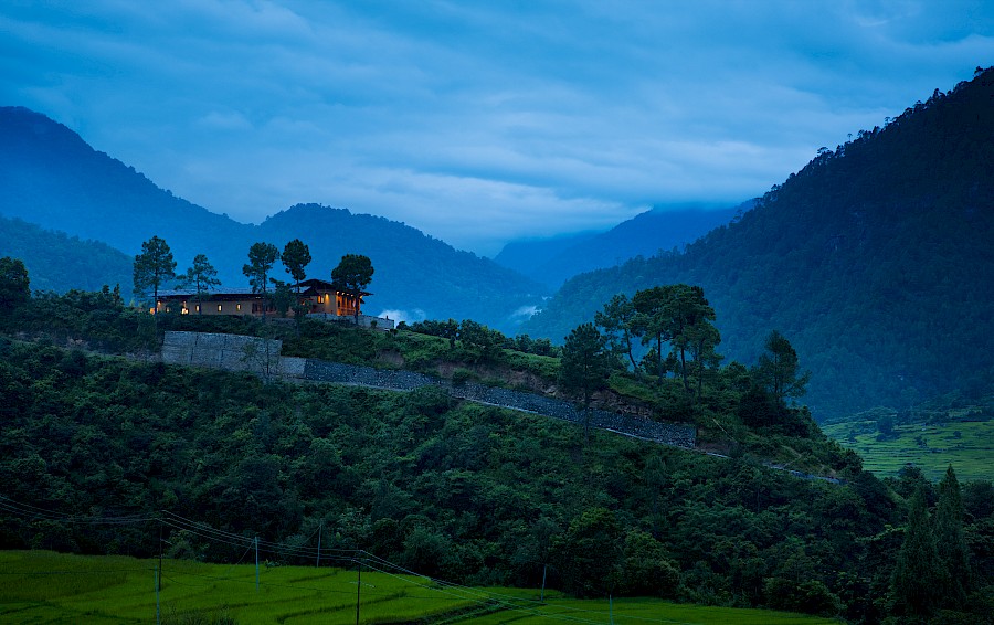 LUXE REIZEN  - TRAVEL IN LUXURY - LUXURY IS TRAVELLING  BHUTAN_LUXE PRIVÉ RONDREIS BHUTAN**UMA PUNAKHA