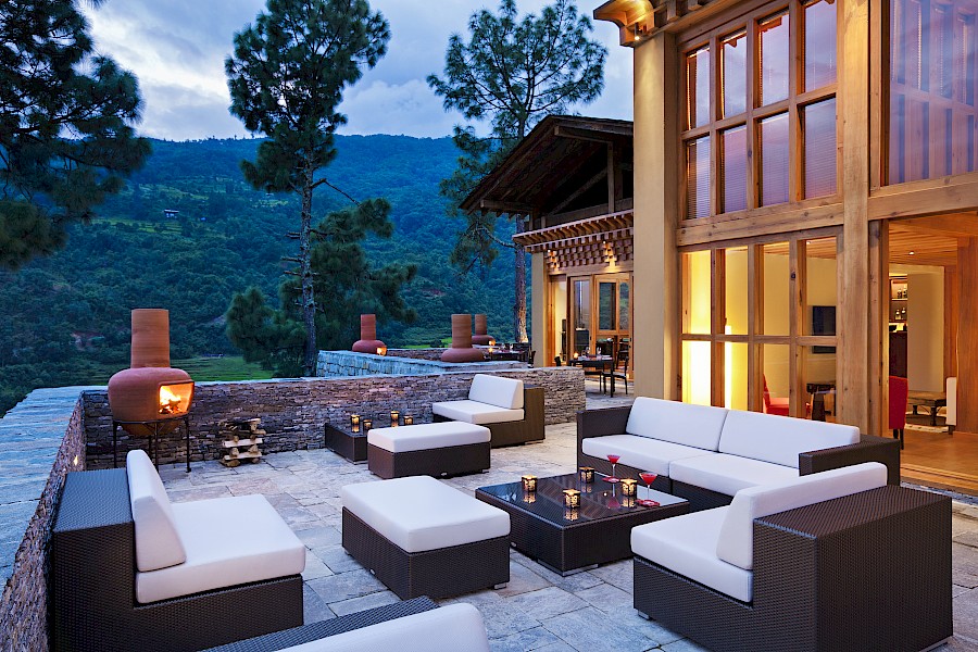 LUXE REIZEN  - TRAVEL IN LUXURY - LUXURY IS TRAVELLING  BHUTAN_LUXE PRIVÉ RONDREIS BHUTAN**UMA PUNAKHA