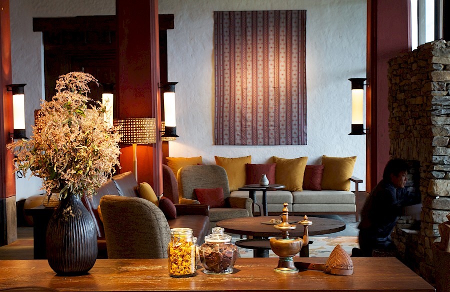 LUXE REIZEN  - TRAVEL IN LUXURY - LUXURY IS TRAVELLING  BHUTAN_LUXE RONDREIZEN BHUTAN - GANGTEY LODGE – GANGTEY, PHOBJIKHA VALLEY