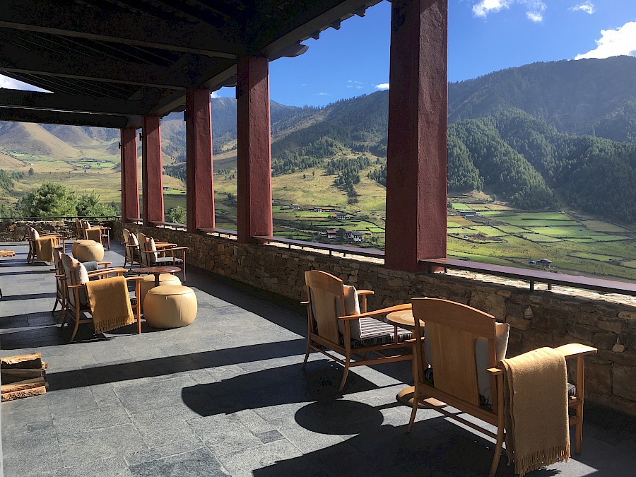 LUXE REIZEN  - TRAVEL IN LUXURY - LUXURY IS TRAVELLING  BHUTAN_LUXE RONDREIZEN BHUTAN - GANGTEY LODGE – GANGTEY, PHOBJIKHA VALLEY