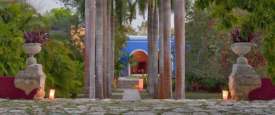 LUXE REIZEN  - TRAVEL IN LUXURY - LUXURY IS TRAVELLING  MEXICO_LUXE PRIVE RONDREIS YUCATAN, MEXICO - HACIENDA SAN JOSE