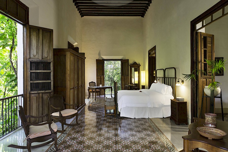 LUXE REIZEN  - TRAVEL IN LUXURY - LUXURY IS TRAVELLING  MEXICO_LUXE PRIVE RONDREIS YUCATAN, MEXICO - HACIENDA TEMOZON