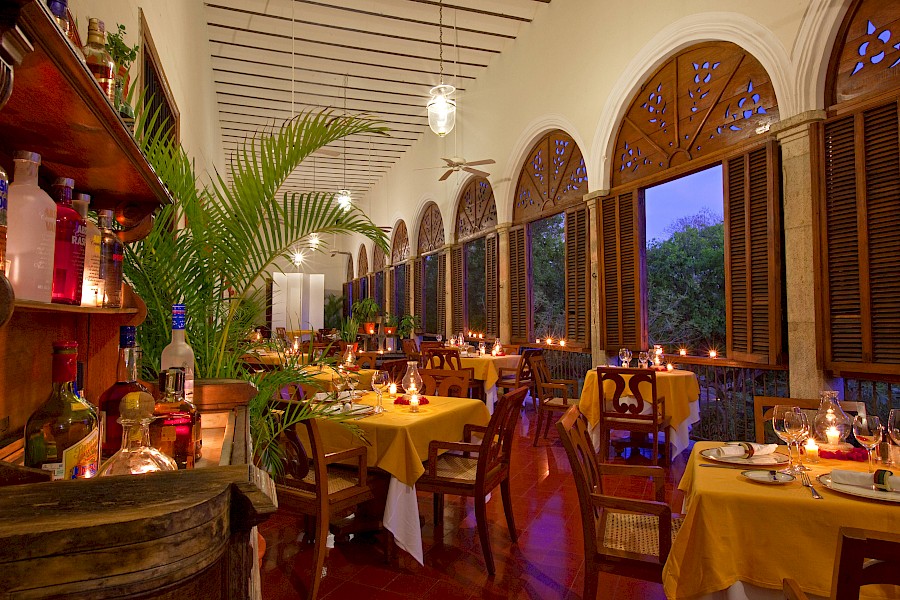 LUXE REIZEN  - TRAVEL IN LUXURY - LUXURY IS TRAVELLING  MEXICO_LUXE PRIVE RONDREIS YUCATAN, MEXICO - HACIENDA TEMOZON