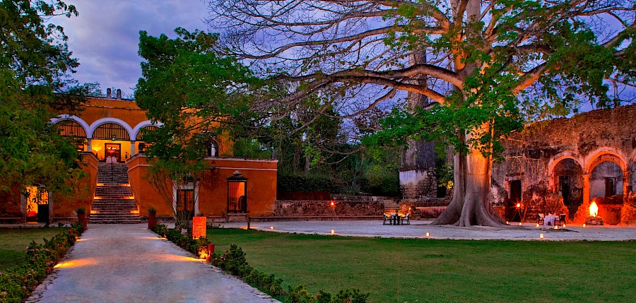 LUXE REIZEN  - TRAVEL IN LUXURY - LUXURY IS TRAVELLING  MEXICO_LUXE PRIVE RONDREIS YUCATAN, MEXICO - HACIENDA UAYAMON