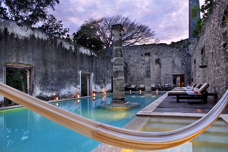 LUXE REIZEN  - TRAVEL IN LUXURY - LUXURY IS TRAVELLING  MEXICO_LUXE PRIVE RONDREIS YUCATAN, MEXICO - HACIENDA UAYAMON