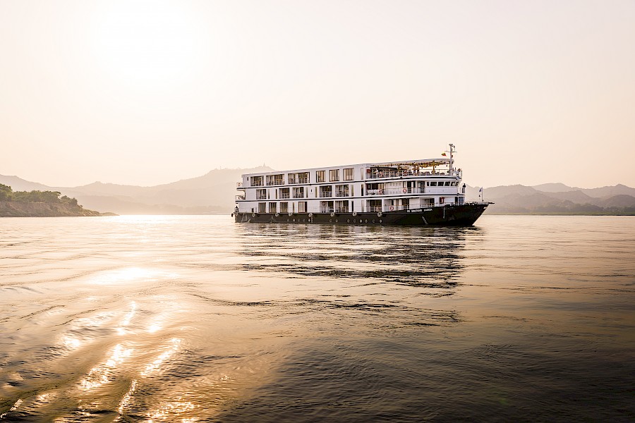 LUXUSREISEN - TRAVEL IN LUXURY  MYANMAR_LUXUS PRIVAT RUNDREISE MYANMAR & CRUISE ‘SANCTUARY ANANDA’ - IRRAWADDY RIVER