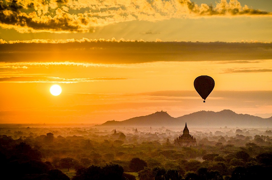 LUXUSREISEN - TRAVEL IN LUXURY  MYANMAR_LUXUS PRIVAT RUNDREISE MYANMAR & CRUISE ‘SANCTUARY ANANDA’ - IRRAWADDY RIVER