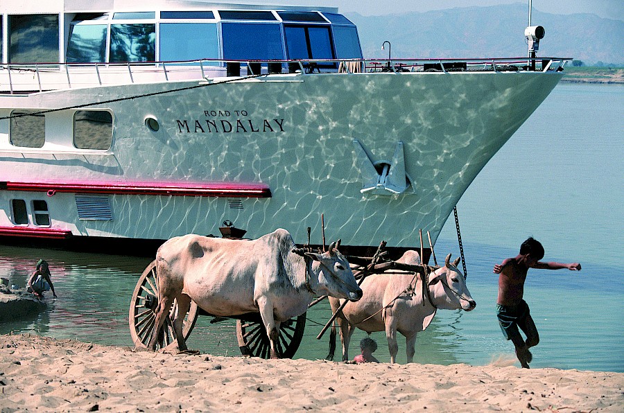 LUXUSREISEN - TRAVEL IN LUXURY  MYANMAR_LUXUS KREUZFAHRTEN MYANMAR**BELMOND ROAD TO MANDALAY