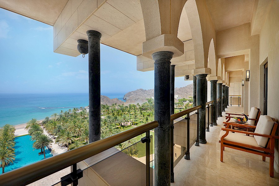 LUXUSREISEN - TRAVEL IN LUXURY  OMAN_LUXUS REISEN OMAN**AL BUSTAN PALACE MUSCAT