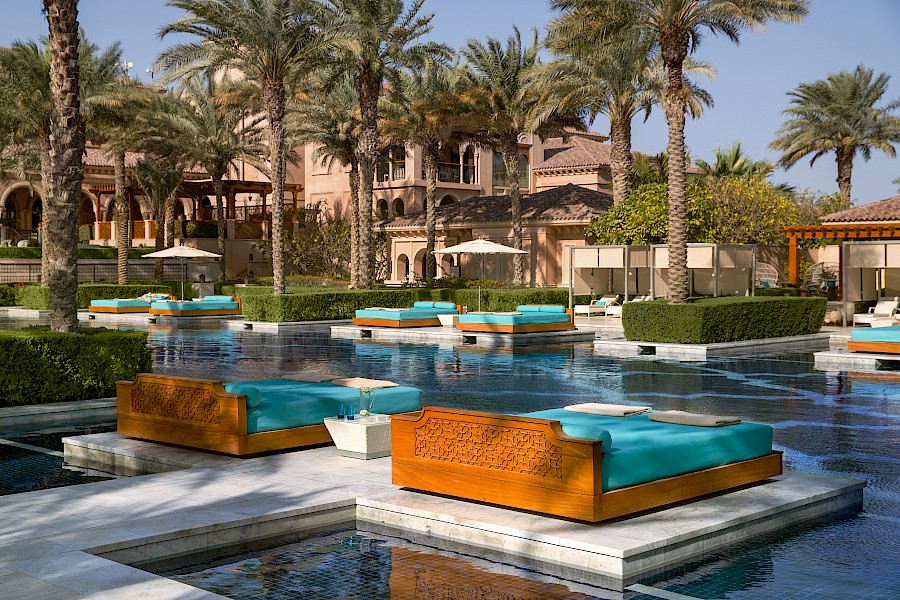 LUXUSREISEN - TRAVEL IN LUXURY  DUBAI & ABU DHABI_LUXUS REISEN DUBAI**ONE & ONLY THE PALM