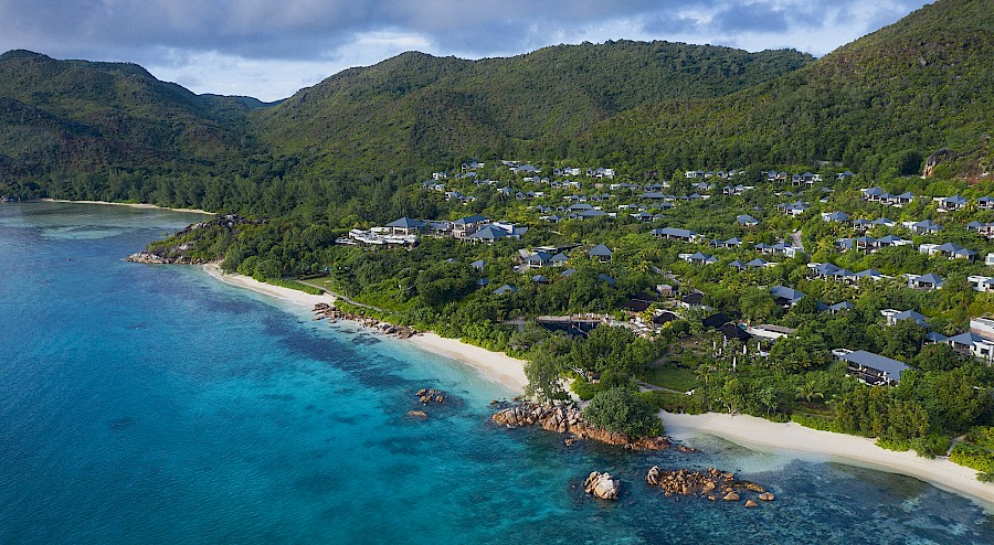 LUXUSREISEN - TRAVEL IN LUXURY  SEYCHELLEN_LUXUS REISEN SEYCHELLEN**RAFFLES SEYCHELLES - PRASLIN