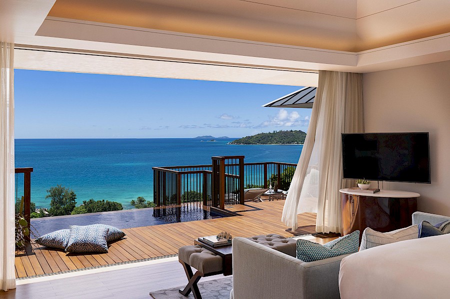 LUXE REIZEN  - TRAVEL IN LUXURY - LUXURY IS TRAVELLING  SEYCHELLEN_LUXE REIZEN SEYCHELLEN**RAFFLES SEYCHELLES - PRASLIN