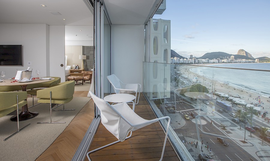 LUXE REIZEN  - TRAVEL IN LUXURY - LUXURY IS TRAVELLING  BRAZILIE_LUXE REIZEN BRAZILIE**HOTEL EMILIANO RIO DE JANEIRO
