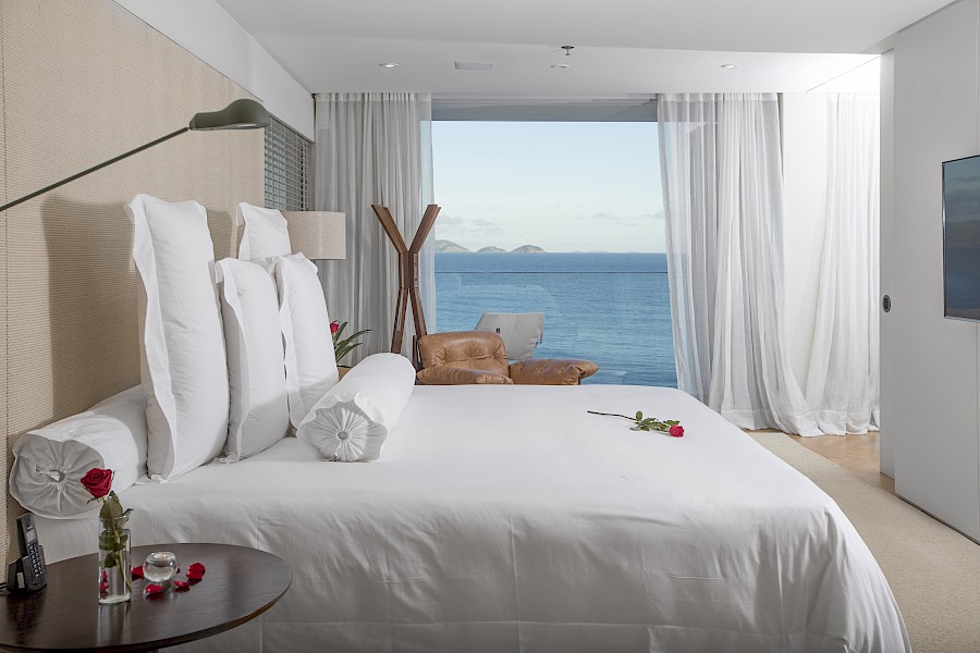 LUXE REIZEN  - TRAVEL IN LUXURY - LUXURY IS TRAVELLING  BRAZILIE_LUXE REIZEN BRAZILIE**HOTEL EMILIANO RIO DE JANEIRO