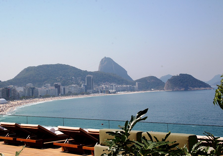 LUXE REIZEN  - TRAVEL IN LUXURY - LUXURY IS TRAVELLING  BRAZILIE_LUXE REIZEN BRAZILIE**HOTEL EMILIANO RIO DE JANEIRO