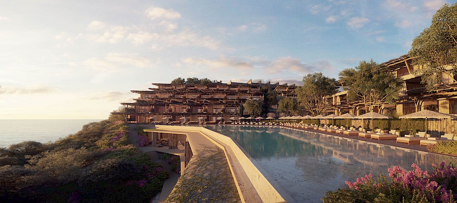 LUXE REIZEN  - TRAVEL IN LUXURY - LUXURY IS TRAVELLING  SPANJE_LUXE REIZEN IBIZA**SIX SENSES IBIZA