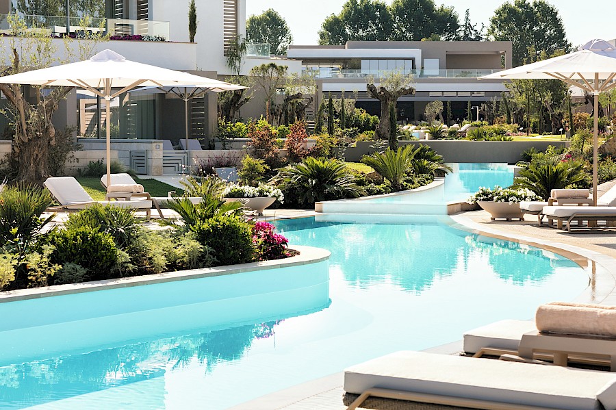 LUXE REIZEN  - TRAVEL IN LUXURY - LUXURY IS TRAVELLING  GRIEKENLAND_LUXE REIZEN GRIEKENLAND**SANI DUNES CHALKIDIKI