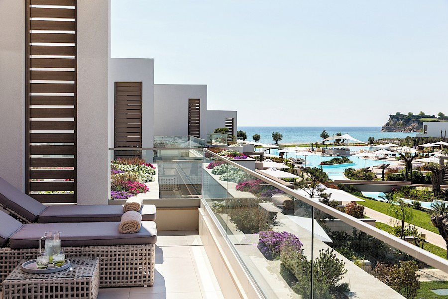 LUXE REIZEN  - TRAVEL IN LUXURY - LUXURY IS TRAVELLING  GRIEKENLAND_LUXE REIZEN GRIEKENLAND**SANI DUNES CHALKIDIKI