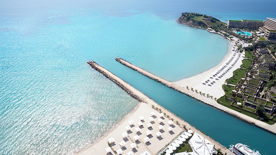 LUXE REIZEN  - TRAVEL IN LUXURY - LUXURY IS TRAVELLING  GRIEKENLAND_LUXE REIZEN GRIEKENLAND**SANI DUNES CHALKIDIKI
