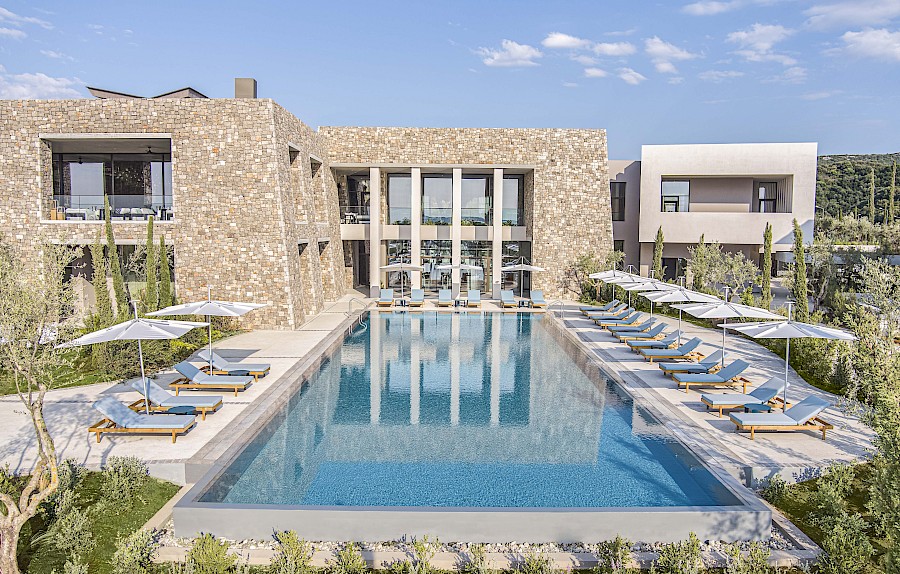 LUXE REIZEN  - TRAVEL IN LUXURY - LUXURY IS TRAVELLING  GRIEKENLAND_W COSTA NAVARINO ** GRIEKENLAND