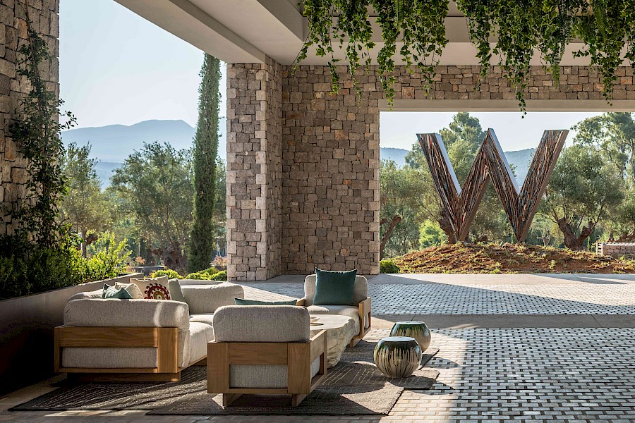LUXE REIZEN  - TRAVEL IN LUXURY - LUXURY IS TRAVELLING  GRIEKENLAND_W COSTA NAVARINO ** GRIEKENLAND