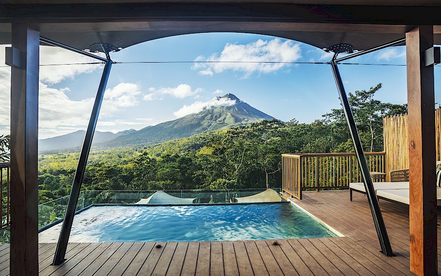 LUXURY TRAVEL - TRAVEL IN LUXURY  MIDDEN-AMERIKA_Luxe Reizen Costa Rica**Nayara Tented Camp, La Fortuna, Arenal-vulkaan