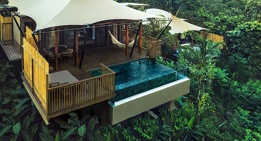 LUXURY TRAVEL - TRAVEL IN LUXURY  Costa Rica_LUXE PRIVÉ RONDREIS COSTA RICA**NAYARA TENTED CAMP, LA FORTUNA, ARENAL-VULKAAN