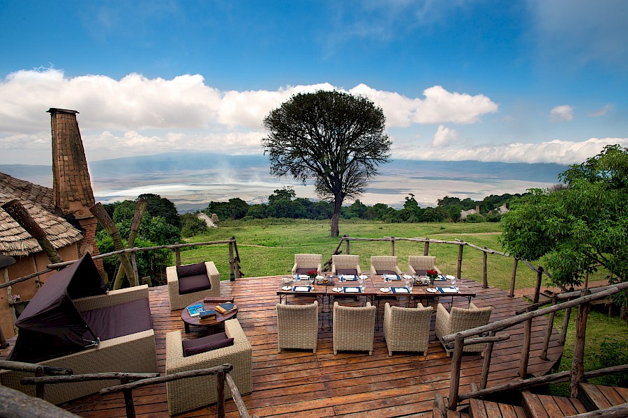 LUXE REIZEN - TRAVEL IN LUXURY - LUXURY IS TRAVELLING TANZANIA_LUXE SAFARI TANZANIA**NGORONGORO CRATER LODGE