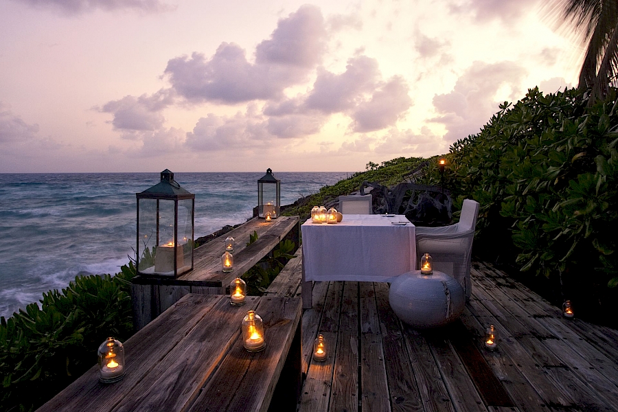 LUXE REIZEN - TRAVEL IN LUXURY - LUXURY IS TRAVELLING SEYCHELLEN_NORTH ISLAND - SEYCHELLEN, Dining