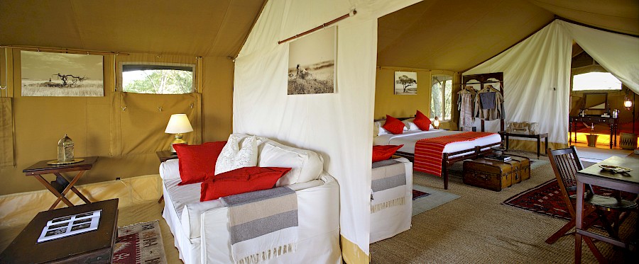 LUXE REIZEN - TRAVEL IN LUXURY - LUXURY IS TRAVELLING KENIA_LUXE SAFARIS KENIA**ELEPHANT PEPPER, ELEWANA COLLECTION, MASAI MARA