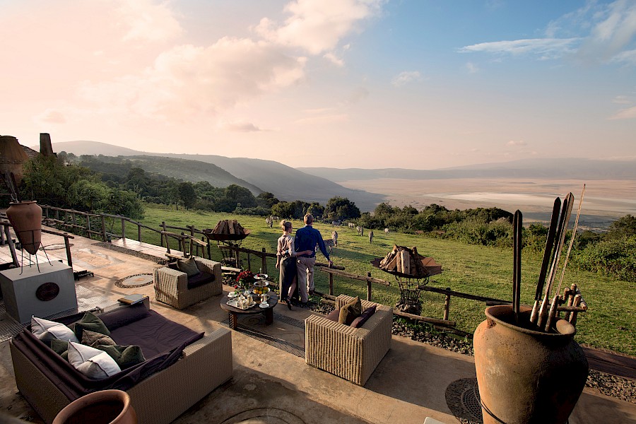 LUXE REIZEN - TRAVEL IN LUXURY - LUXURY IS TRAVELLING TANZANIA_LUXE SAFARIS TANZANIA**NGORONGORO CRATER LODGE