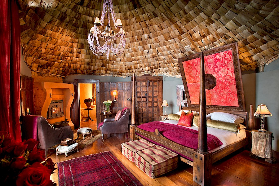 LUXE REIZEN - TRAVEL IN LUXURY - LUXURY IS TRAVELLING TANZANIA_LUXE SAFARIS TANZANIA**NGORONGORO CRATER LODGE