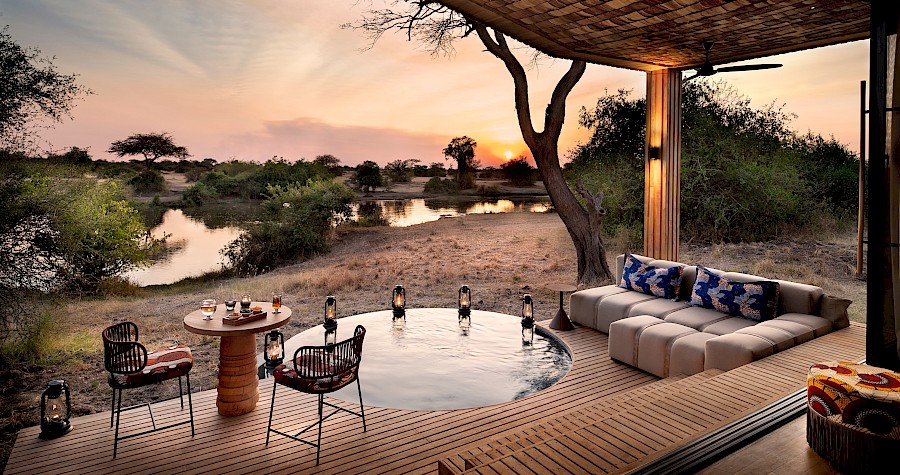 LUXE REIZEN - TRAVEL IN LUXURY - LUXURY IS TRAVELLING TANZANIA_LUXE SAFARI TANZANIA**GRUMETI SERENGETI RIVER LODGE - TANZANIA